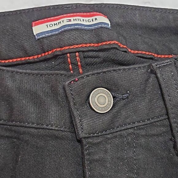 Tommy Hilfiger Black Legging Womens Size 6 - Picture 6 of 7